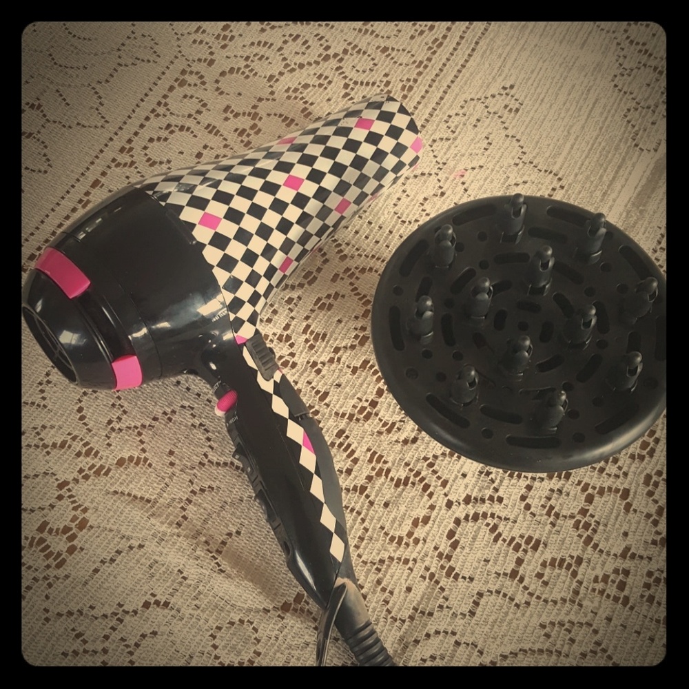 Hot tools hair blow dryer